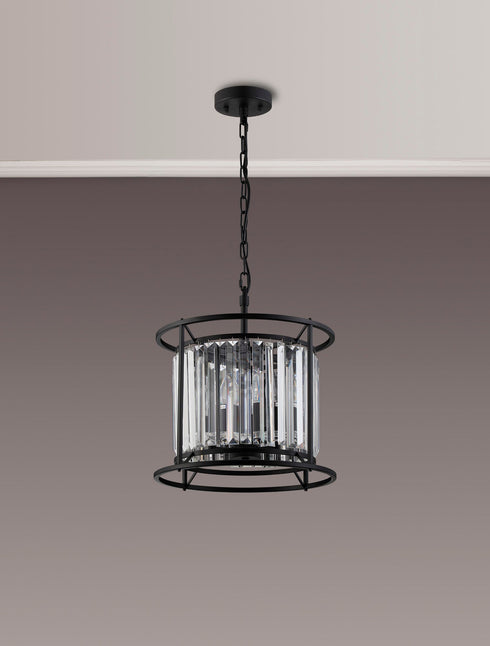 Mano Pendant / Semi Ceiling Convertible 3 Light