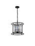 Mano Pendant / Semi Ceiling Convertible 3 Light