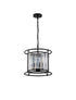 Mano Pendant / Semi Ceiling Convertible 3 Light