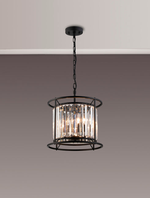 Mano Pendant / Semi Ceiling Convertible 3 Light
