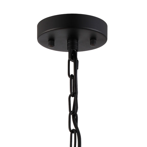 Mano Pendant / Semi Ceiling Convertible 3 Light