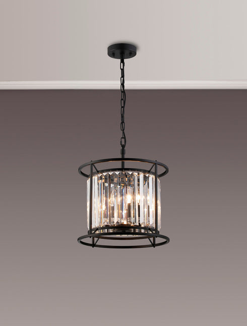Mano Pendant / Semi Ceiling Convertible 3 Light