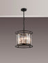 Mano Pendant / Semi Ceiling Convertible 3 Light