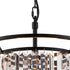 Mano Pendant / Semi Ceiling Convertible 3 Light