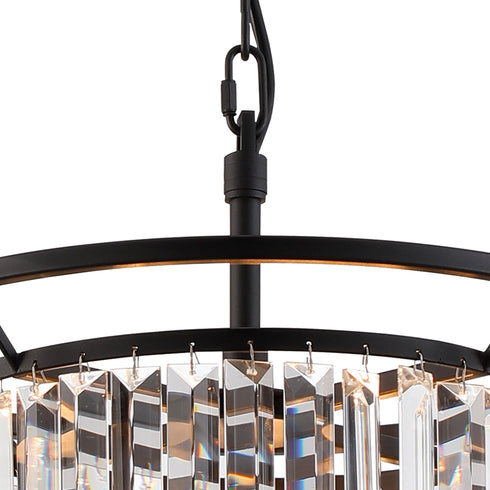 Mano Pendant / Semi Ceiling Convertible 3 Light