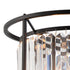 Mano Pendant / Semi Ceiling Convertible 3 Light