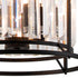 Mano Pendant / Semi Ceiling Convertible 3 Light