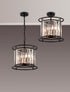Mano Pendant / Semi Ceiling Convertible 3 Light