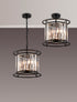 Mano Pendant / Semi Ceiling Convertible 3 Light
