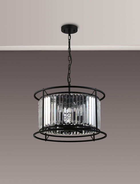 Mano Pendant / Semi Ceiling Convertible 6 Light