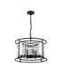 Mano Pendant / Semi Ceiling Convertible 6 Light