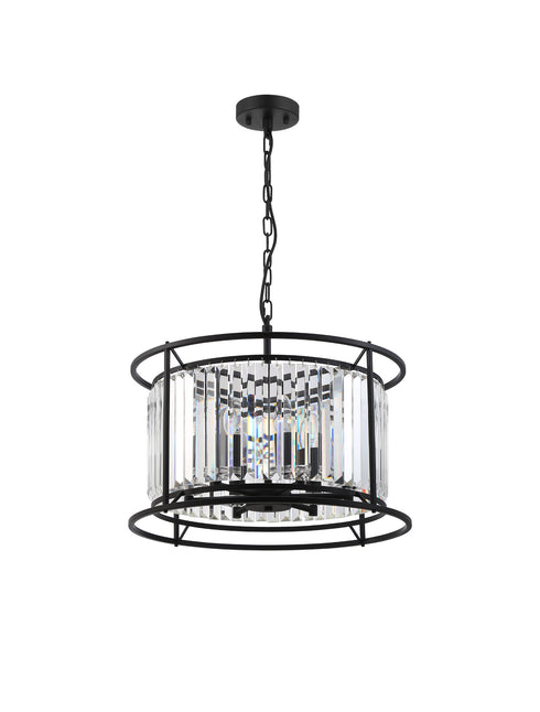 Mano Pendant / Semi Ceiling Convertible 6 Light