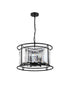 Mano Pendant / Semi Ceiling Convertible 6 Light