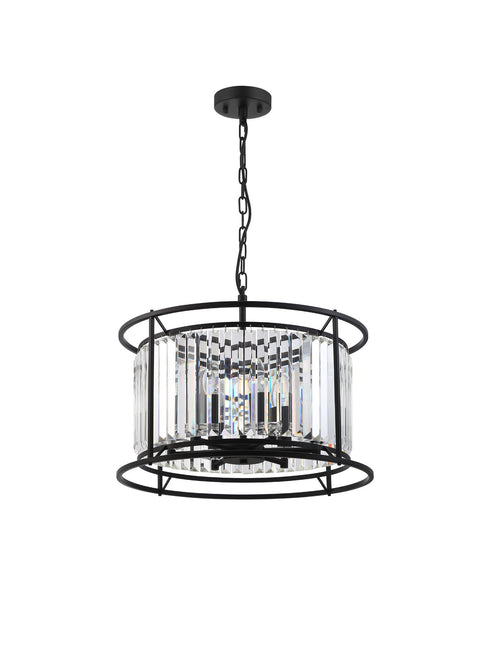 Mano Pendant / Semi Ceiling Convertible 6 Light