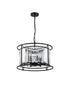 Mano Pendant / Semi Ceiling Convertible 6 Light