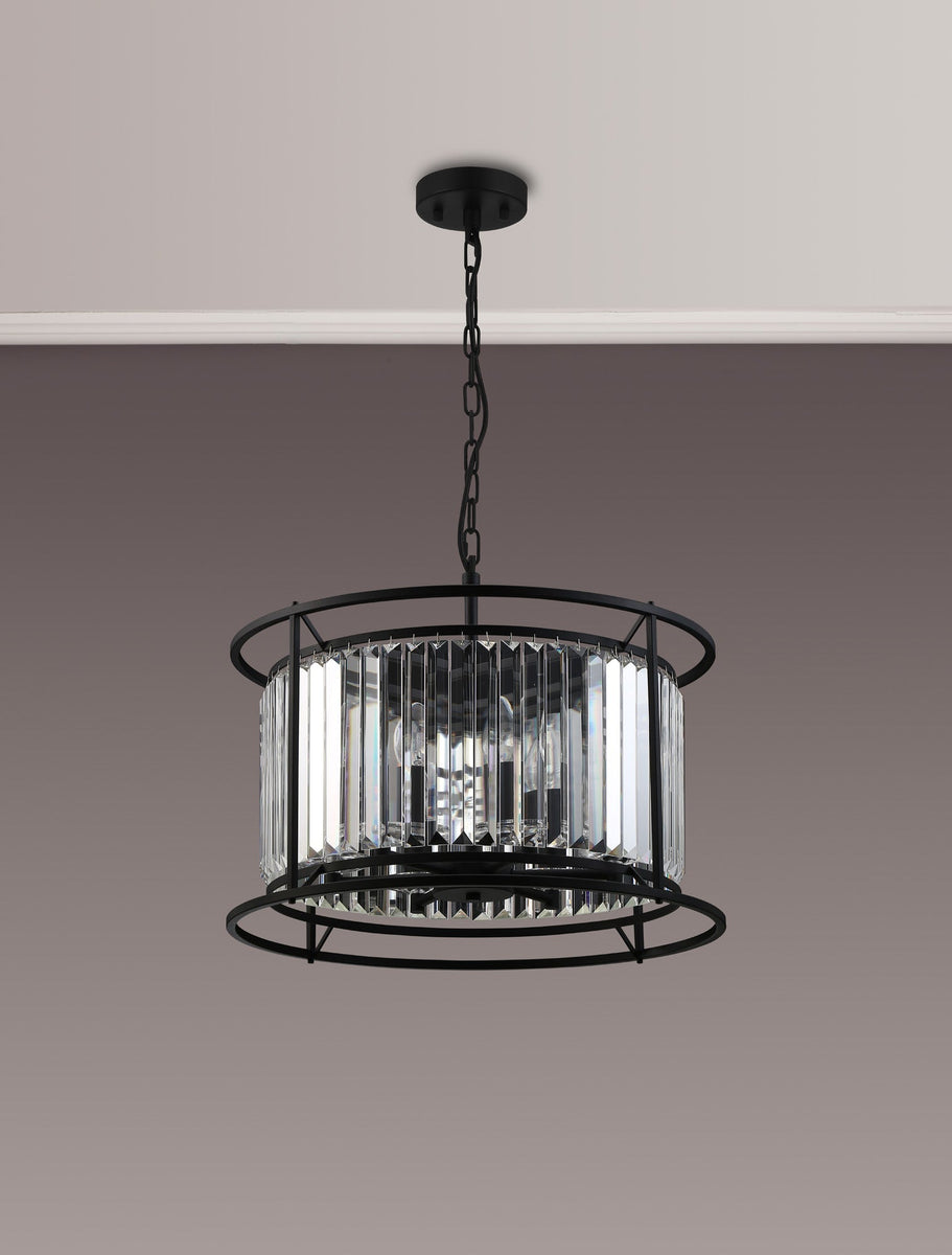 Mano Pendant / Semi Ceiling Convertible 6 Light My Home Rocks
