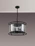 Mano Pendant / Semi Ceiling Convertible 6 Light
