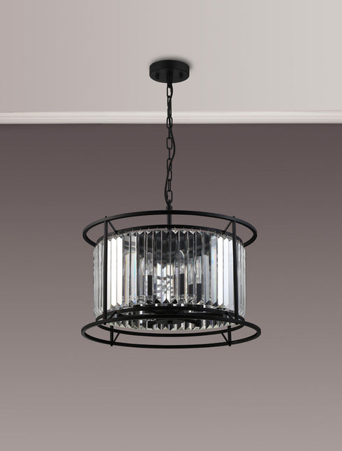 Mano Pendant / Semi Ceiling Convertible 6 Light