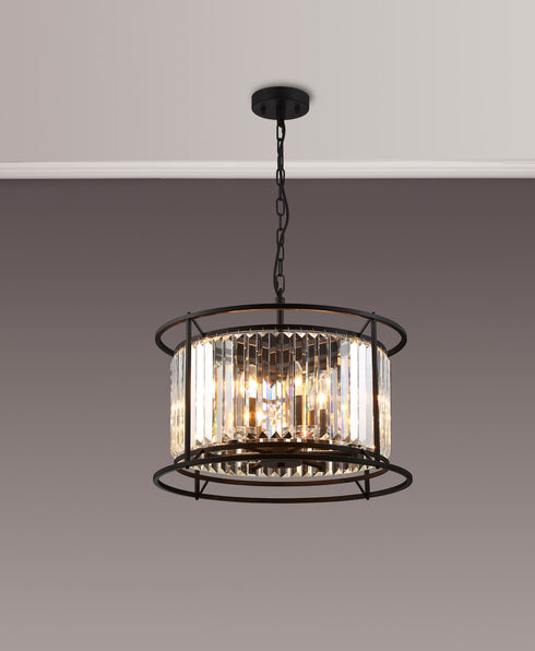 Mano Pendant / Semi Ceiling Convertible 6 Light
