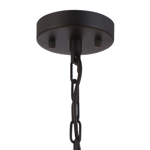 Mano Pendant / Semi Ceiling Convertible 6 Light