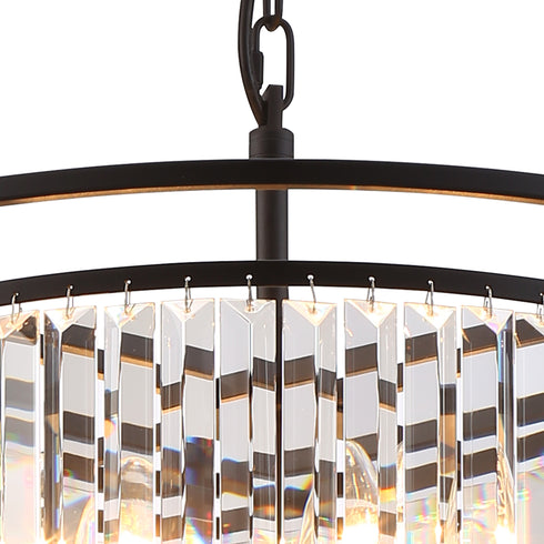 Mano Pendant / Semi Ceiling Convertible 6 Light