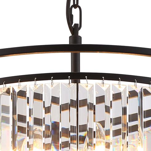 Mano Pendant / Semi Ceiling Convertible 6 Light