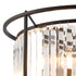 Mano Pendant / Semi Ceiling Convertible 6 Light