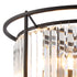 Mano Pendant / Semi Ceiling Convertible 6 Light