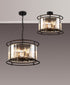 Mano Pendant / Semi Ceiling Convertible 6 Light