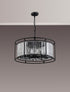Mano Pendant / Semi Ceiling Convertible 8 Light