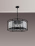 Mano Pendant / Semi Ceiling Convertible 8 Light