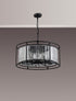Mano Pendant / Semi Ceiling Convertible 8 Light