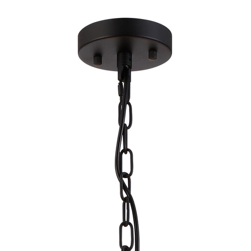 Mano Pendant / Semi Ceiling Convertible 8 Light