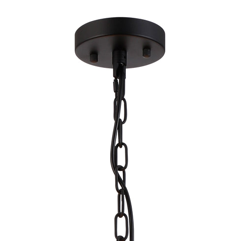 Mano Pendant / Semi Ceiling Convertible 8 Light