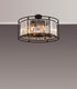 Mano Pendant / Semi Ceiling Convertible 8 Light