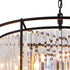Mano Pendant / Semi Ceiling Convertible 8 Light