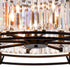 Mano Pendant / Semi Ceiling Convertible 8 Light