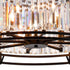 Mano Pendant / Semi Ceiling Convertible 8 Light
