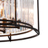 Mano Pendant / Semi Ceiling Convertible 8 Light