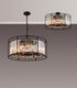 Mano Pendant / Semi Ceiling Convertible 8 Light