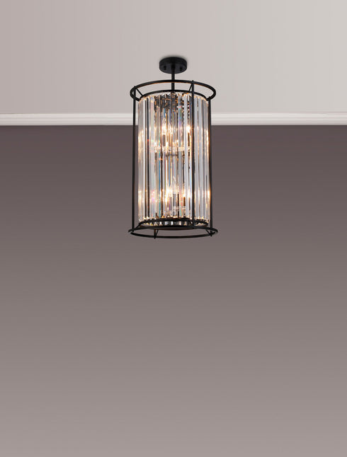 Mano Pendant 6 Light