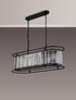 Mano Oval Pendant 7 Light