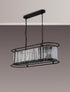 Mano Oval Pendant 7 Light
