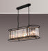 Mano Oval Pendant 7 Light