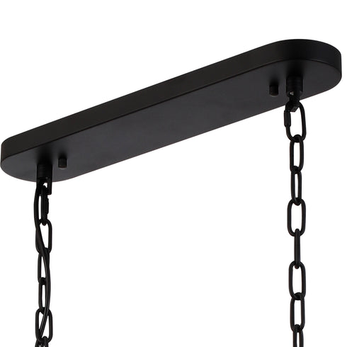 Mano Oval Pendant 7 Light