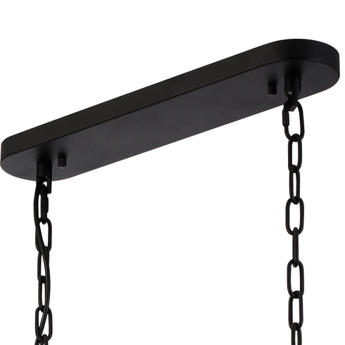 Mano Oval Pendant 7 Light