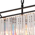 Mano Oval Pendant 7 Light