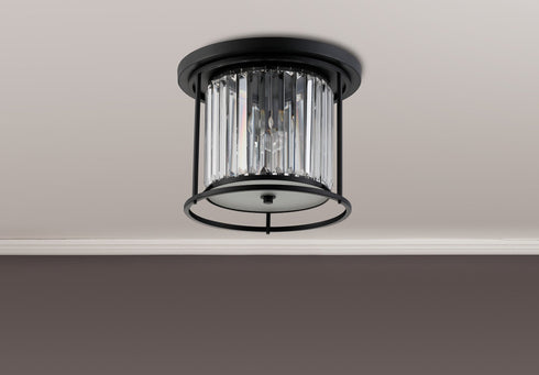 Mano Flush Ceiling 3 Light