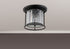 Mano Flush Ceiling 3 Light