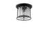 Mano Flush Ceiling 3 Light